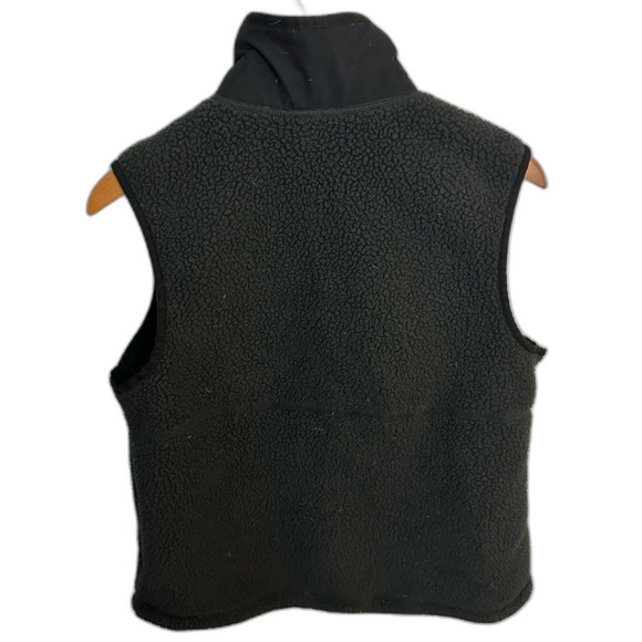 The North Face Black Cragmont Fleece Vest Size Medium Athletic Winter Snow - Picture 5 of 16